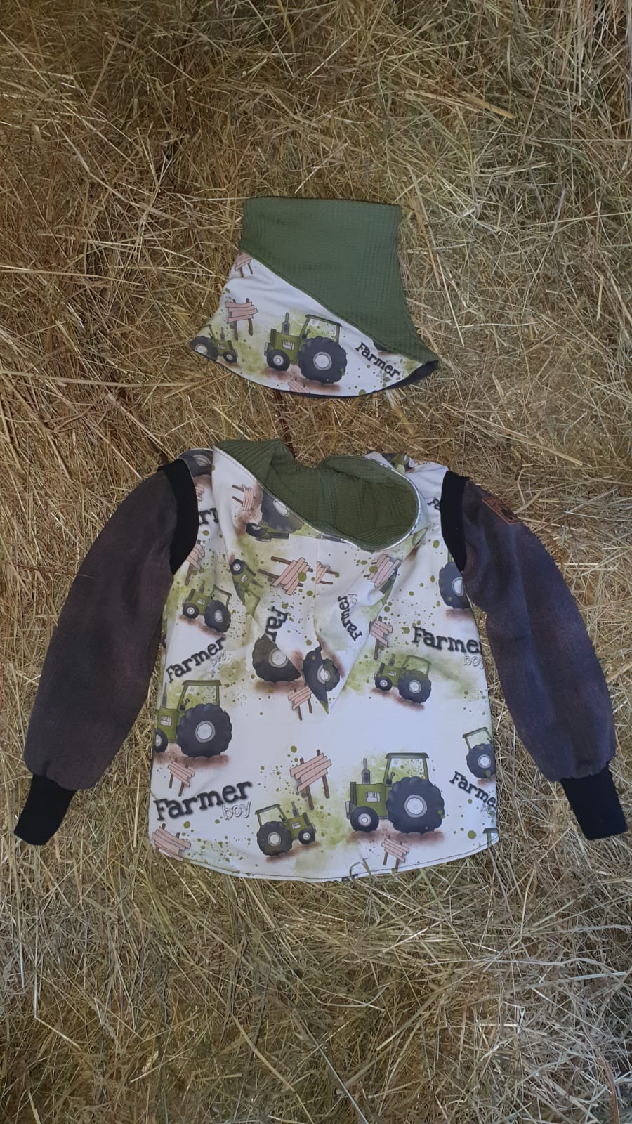 Tanelo Traktor grün neue Vorbestellung